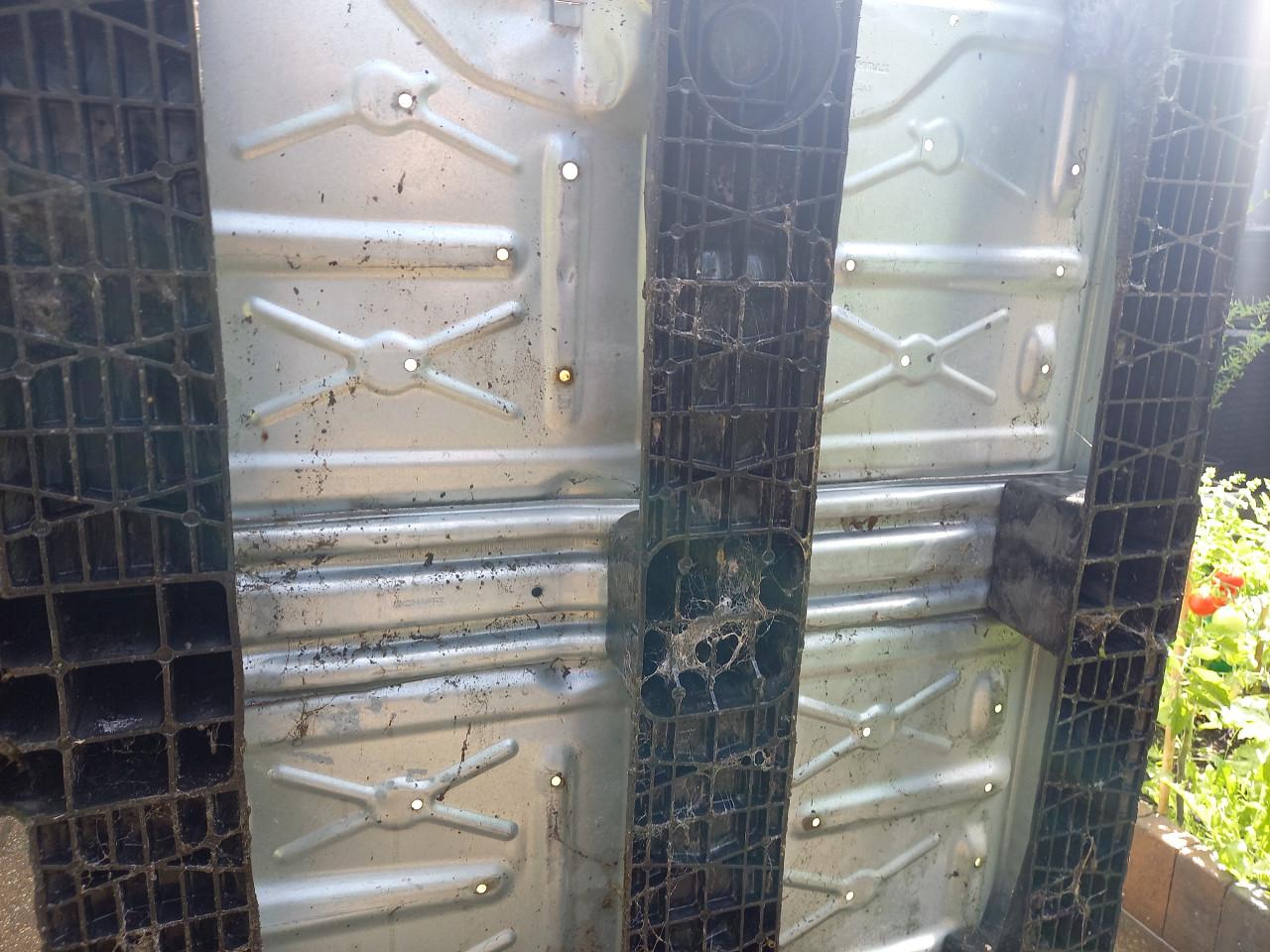 IBC vat 1000 liter-schoon