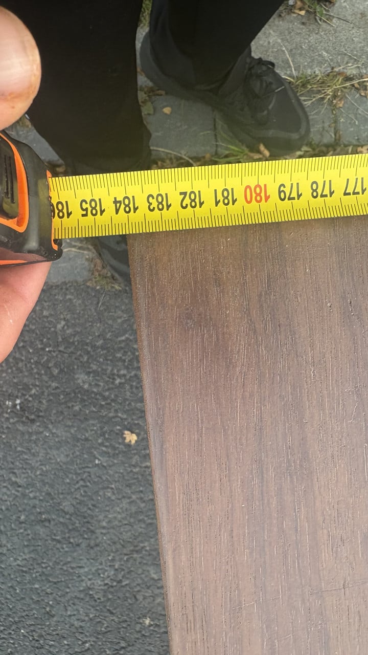 Binnen of buiten tafel met gietijzer onderstel