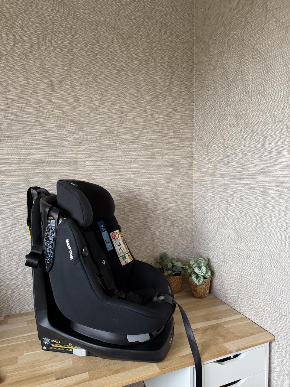 Maxi Cosi Axissfix 360 zwart te koop