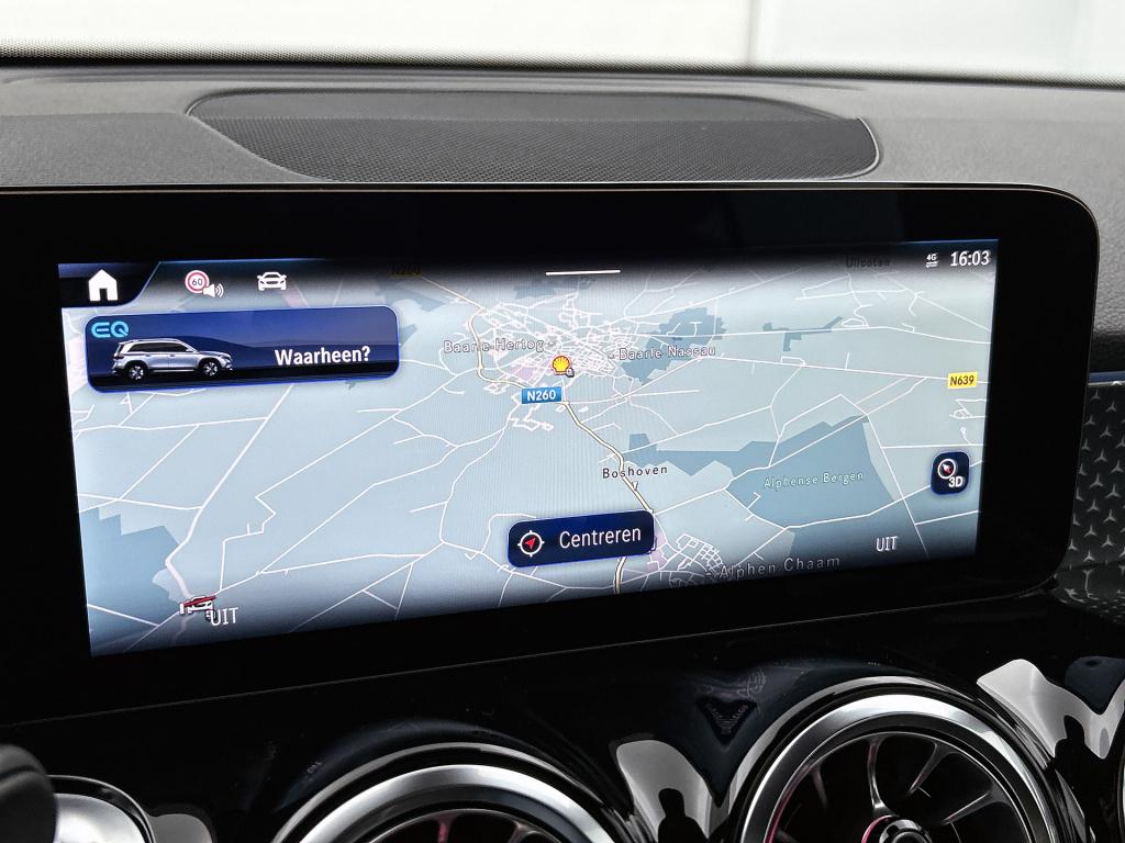 Mercedes-Benz Eqb 250+ business solution 71 kwh | parkeerpakket met achteru