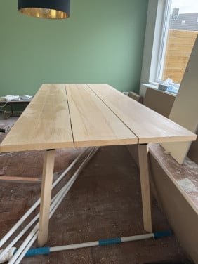 Eettafel IKEA ypperlig