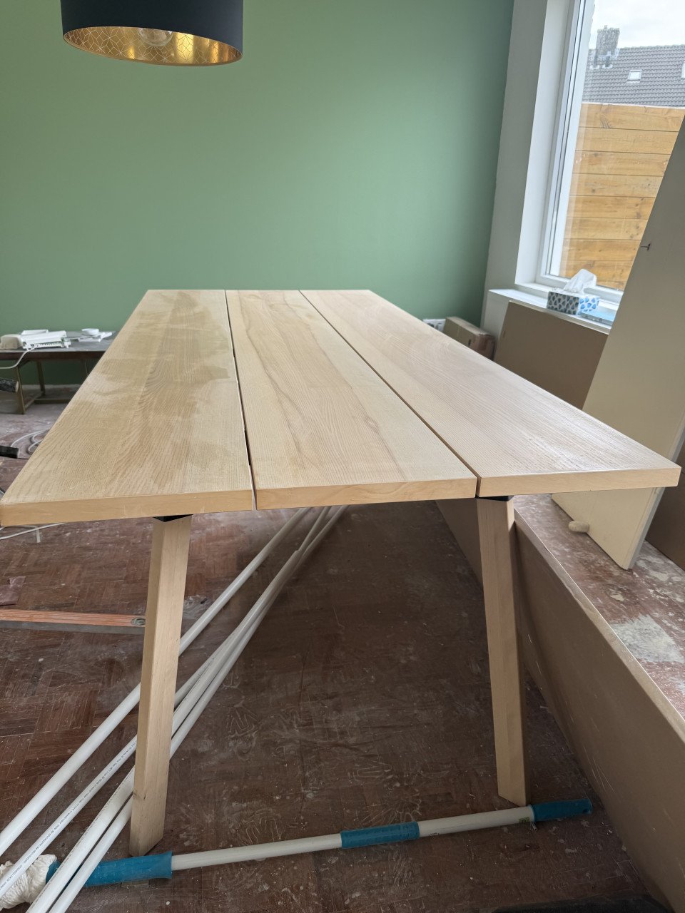 Eettafel IKEA ypperlig