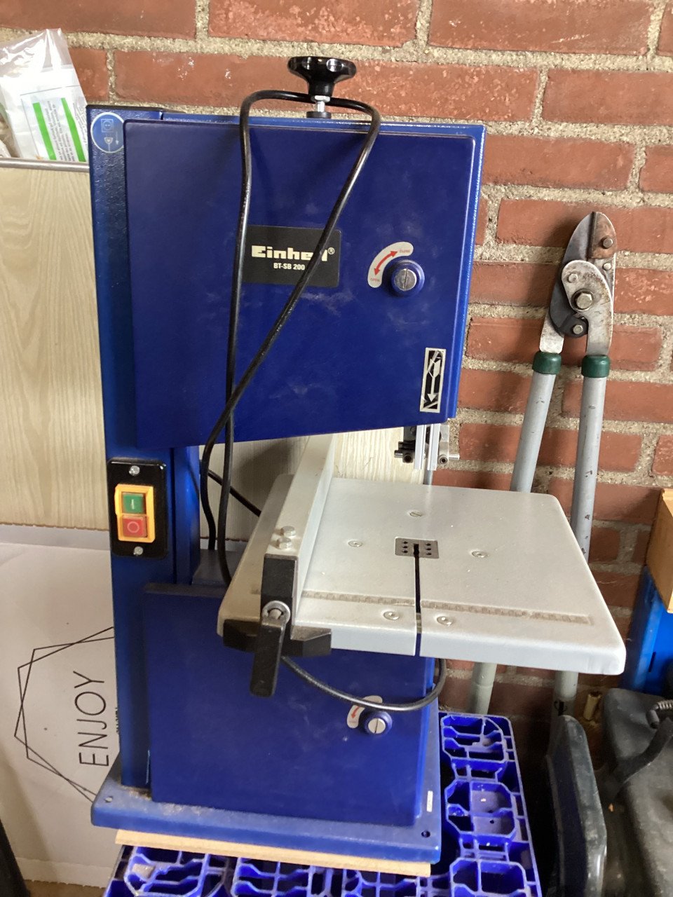 Lintzagen 1400mm + gratis Einhel sb200 lintzaag