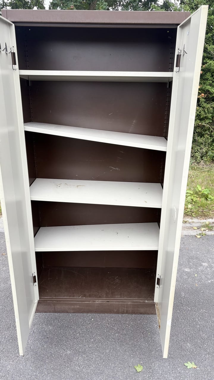 Stalen kast archiefkast metalen kast
