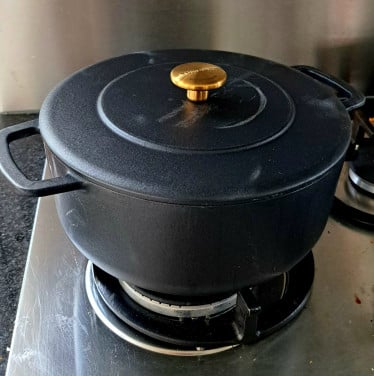Gietijzeren pan (nieuw)