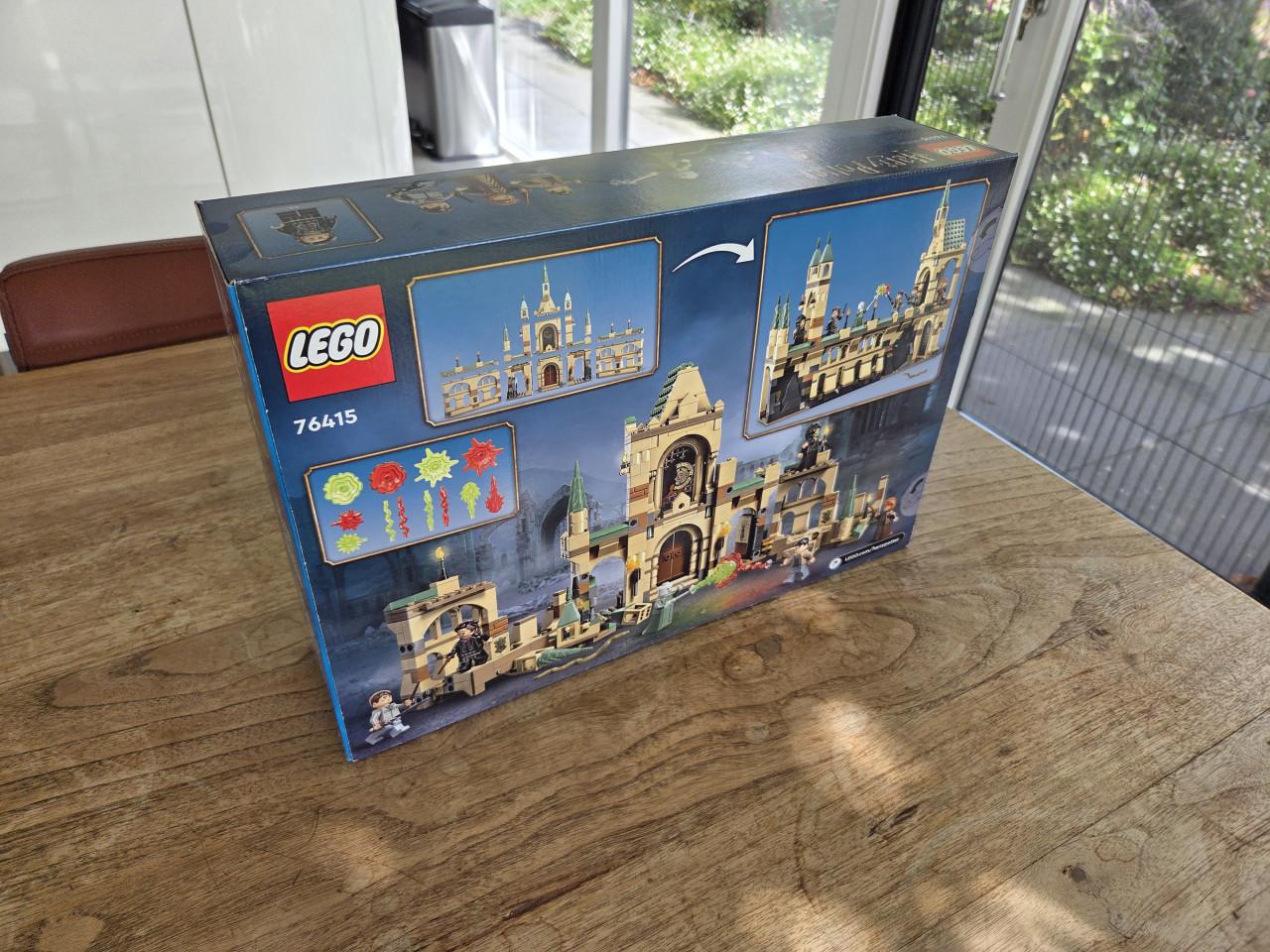 Lego Harry Potter 76415 De slag om Zweinstein