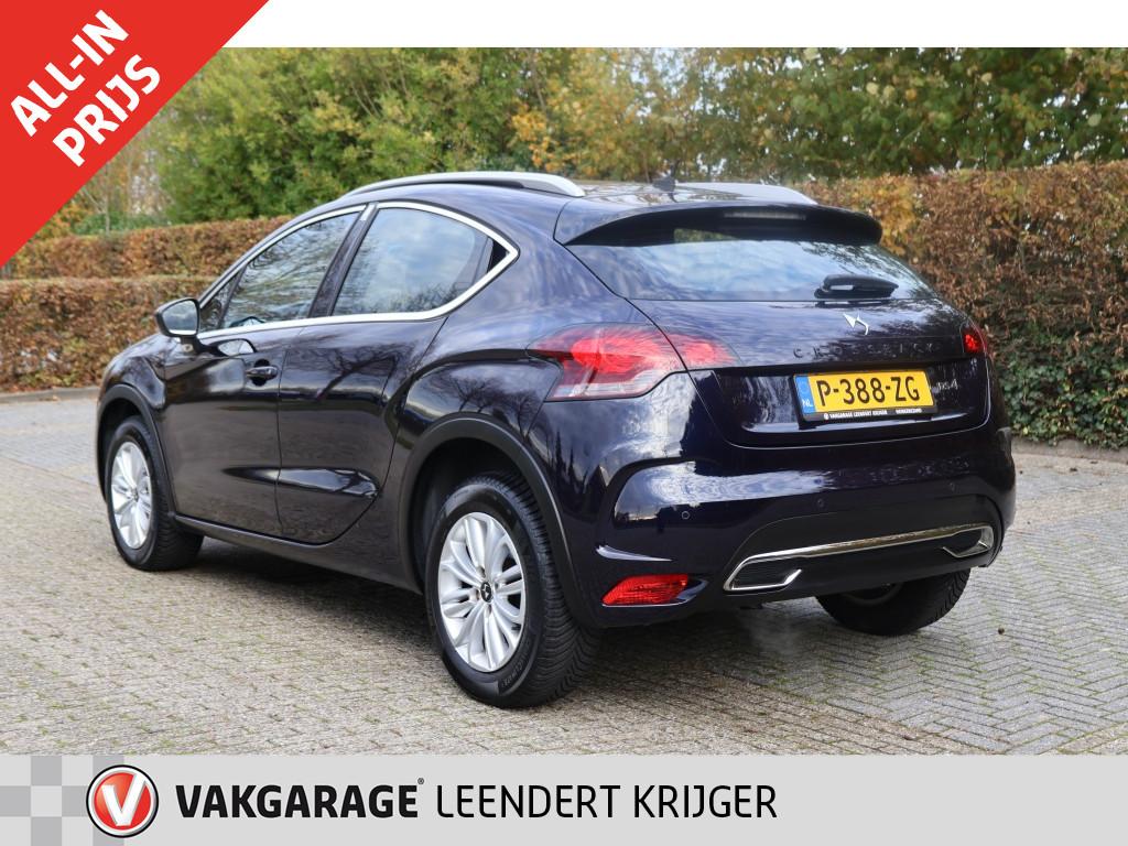 Ds Ds 4 1.2 puretech chic 12 maanden bovag garantie