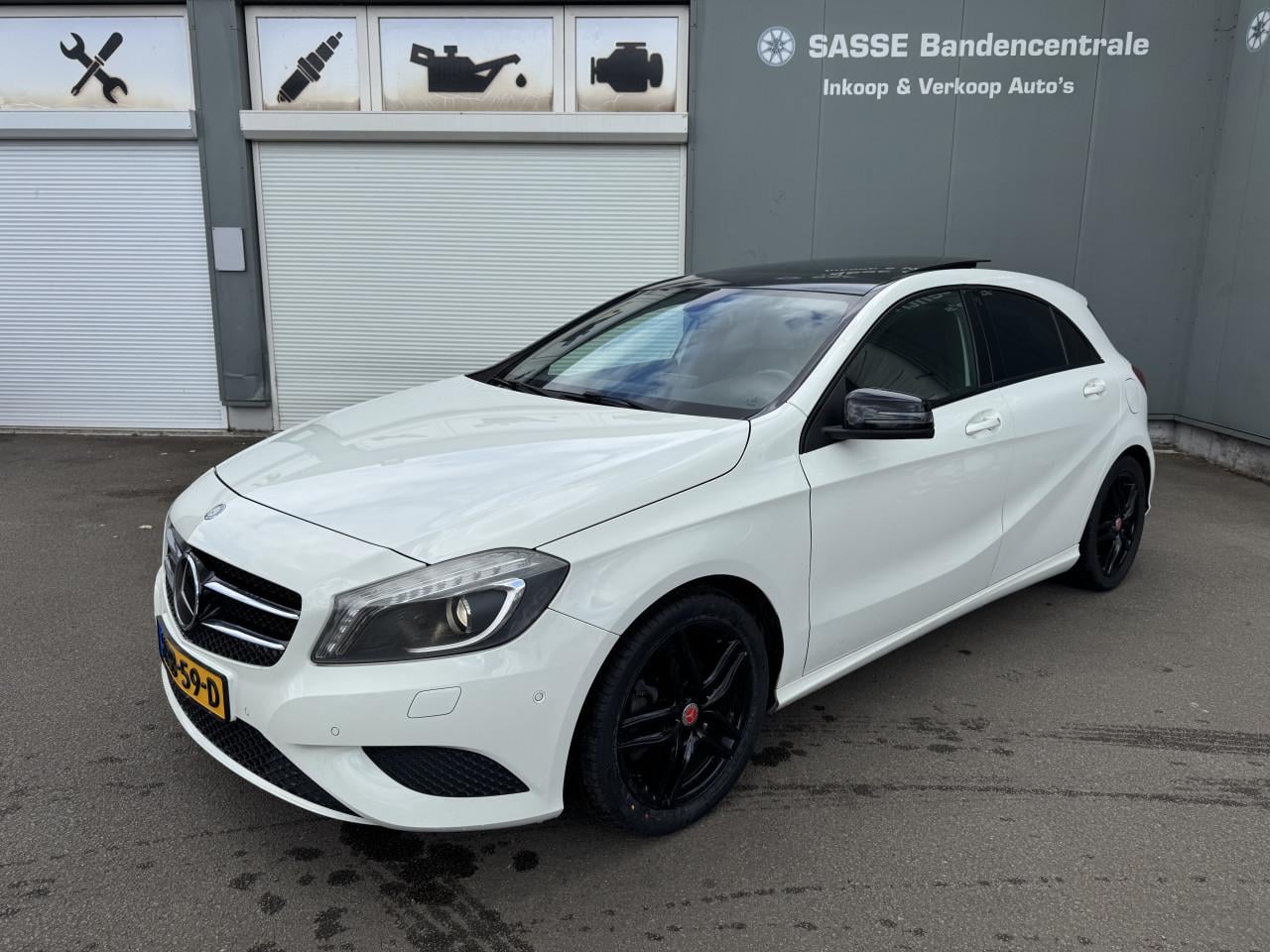 Mercedes A-Klasse 180 Benzine Bouwjaar 2013