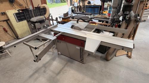 Hammer B3 winner comfort met vele opties (zaag en frees combi machine)