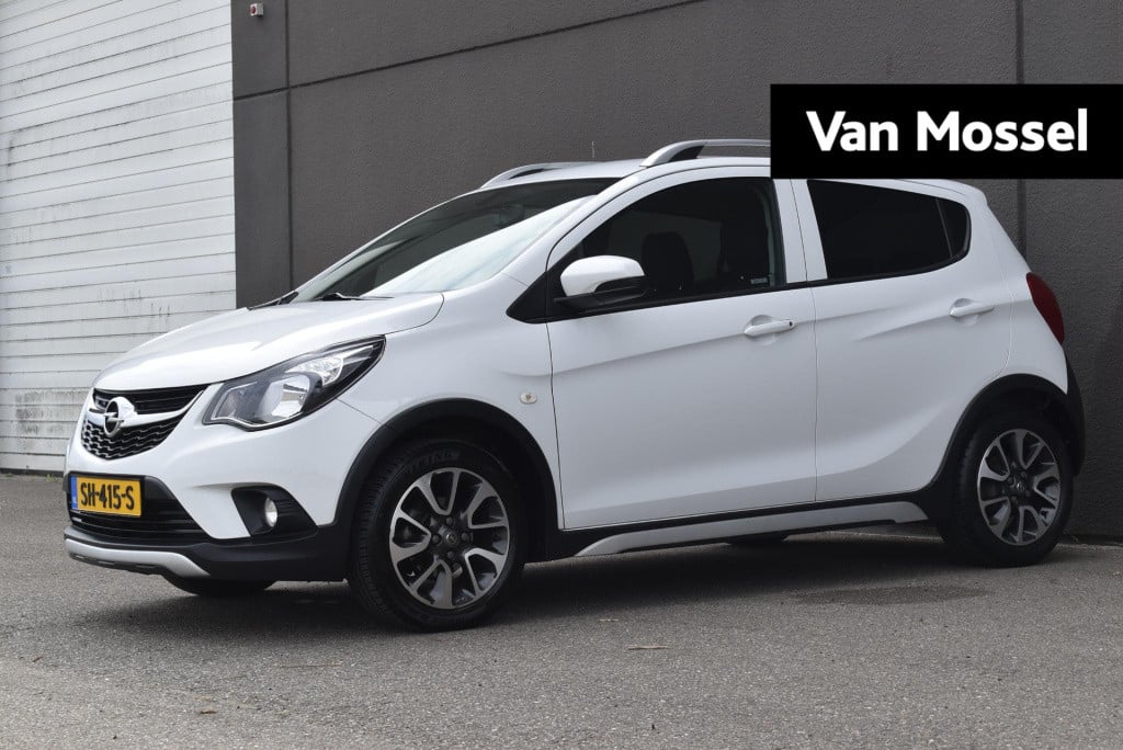 Opel Karl 1.0 rocks online edition | navi | airco | apple carplay / android