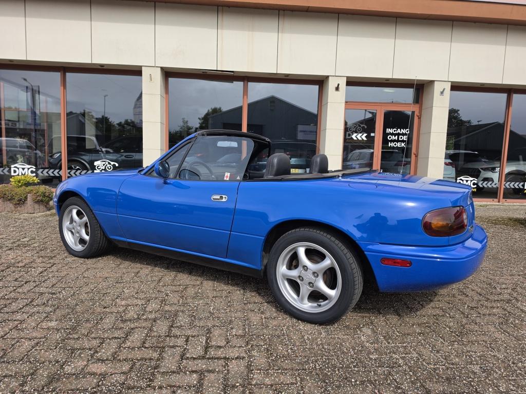 Mazda Mx-5 miata 1.6 | hardtop | airco | kofferrek | softtop