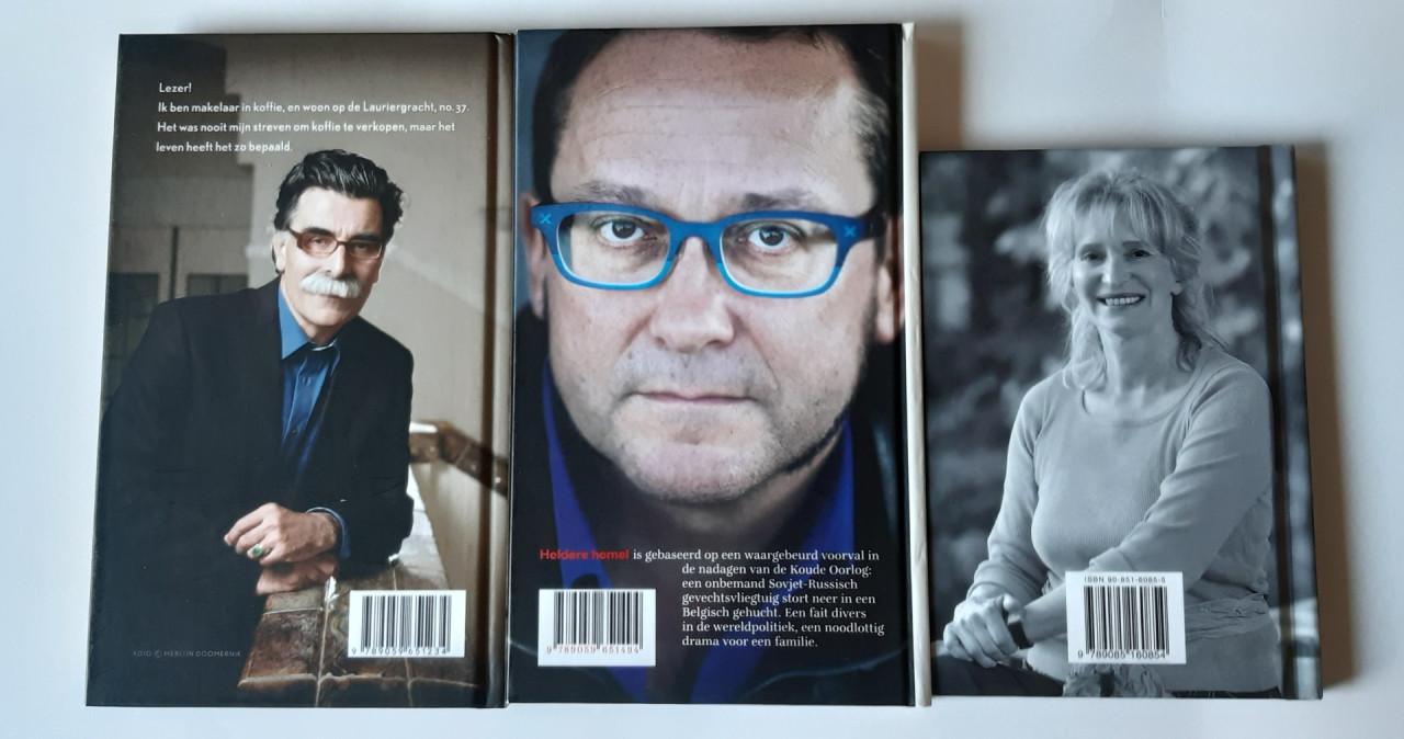 Tessa de Loo - Tom Lanoye - Kader Abdolah