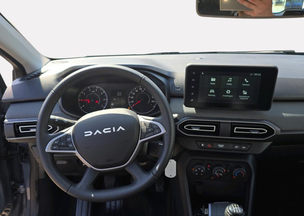 Dacia Sandero 1.0 tce 90 expression - pack assist / reservewiel