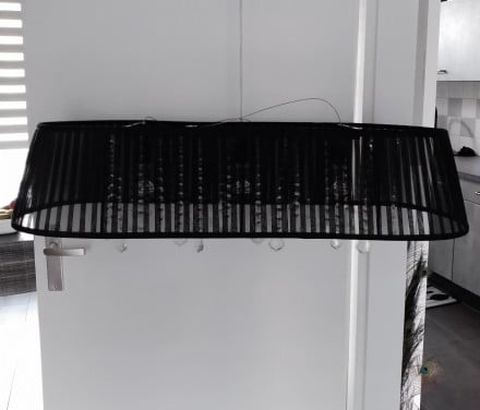 2 hanglampen set