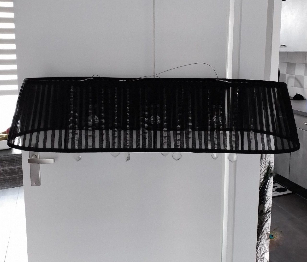 2 hanglampen set