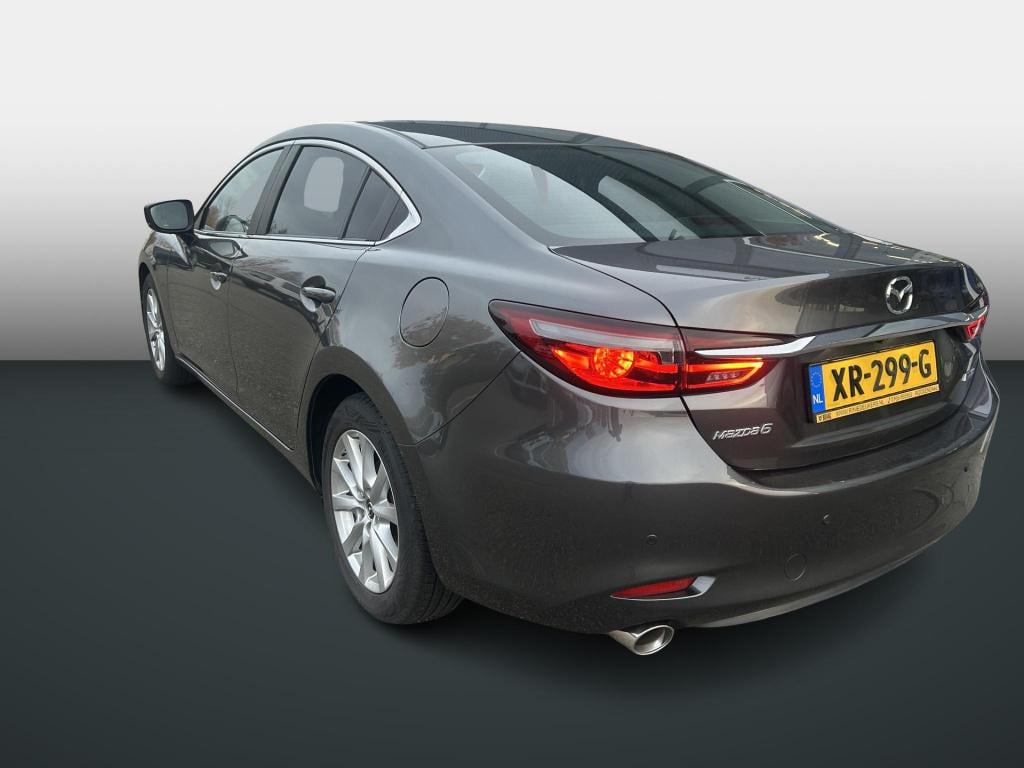 Mazda 6 2.0 skyactiv-g 165 165 business comfort leder|automaat| dealeronder