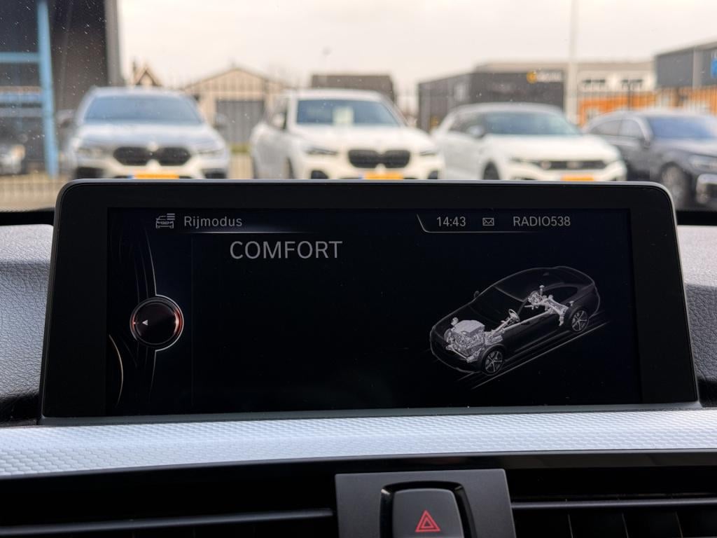 BMW 4 Serie gran coupé 428i xdrive high executive | leder | cruise | v + a 