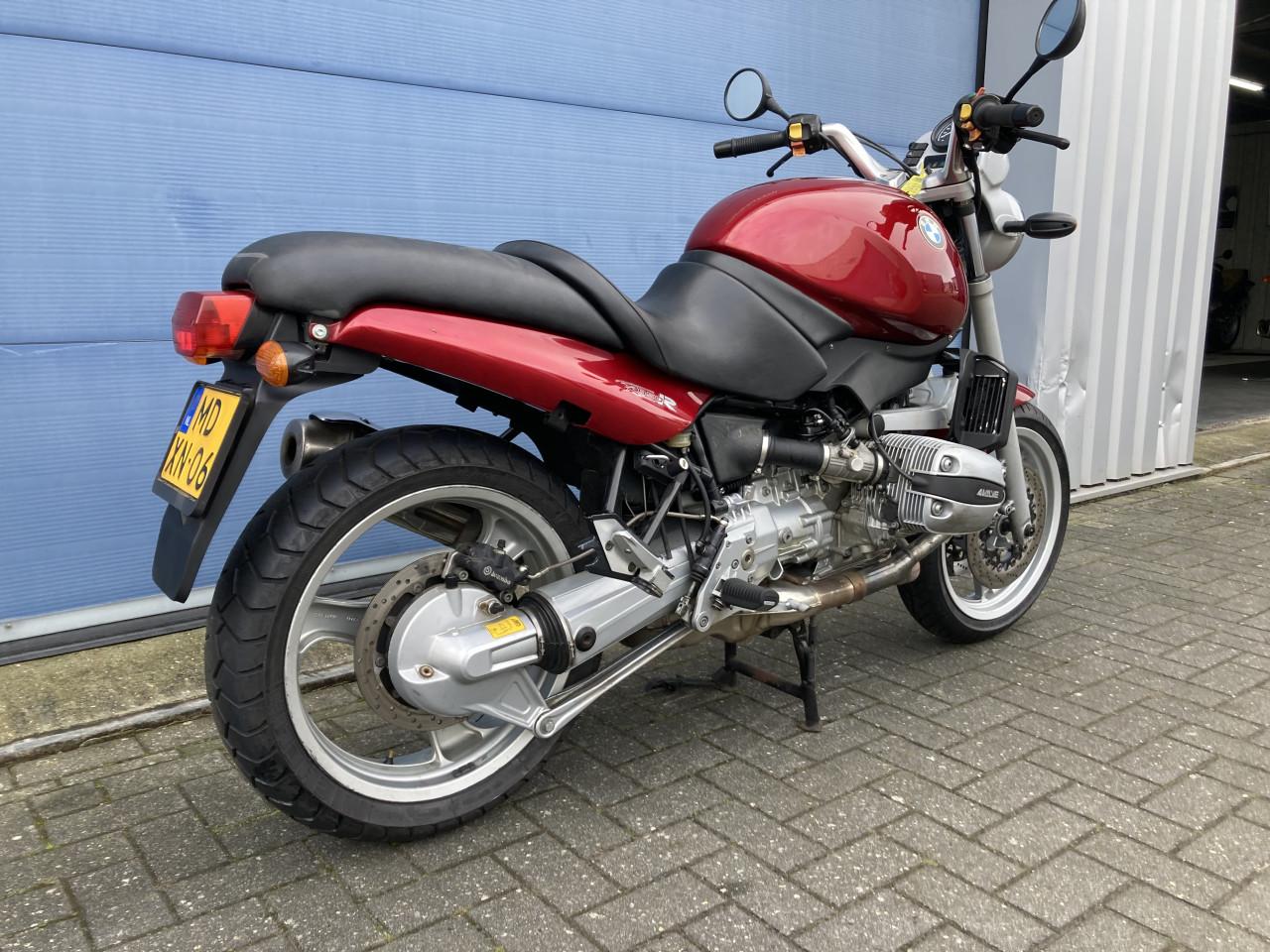 BMW R850R.      25KW