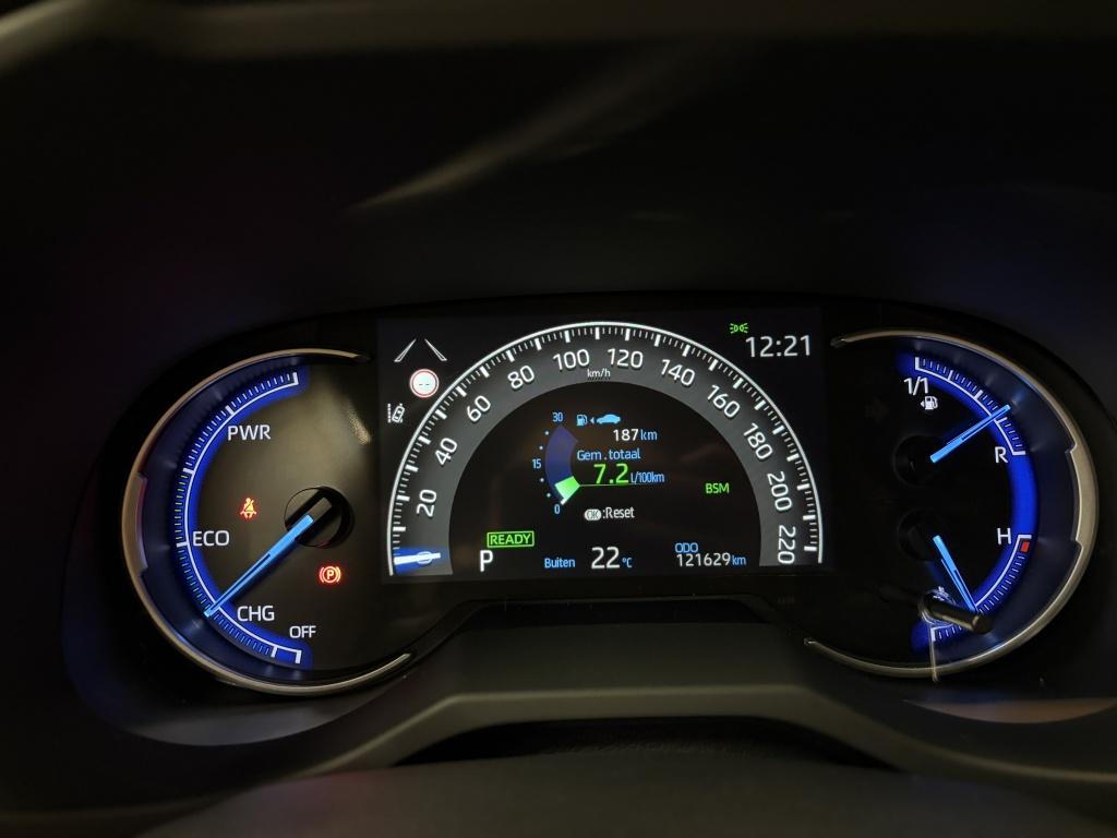 Toyota Rav4 2.5 hybrid awd bi-tone