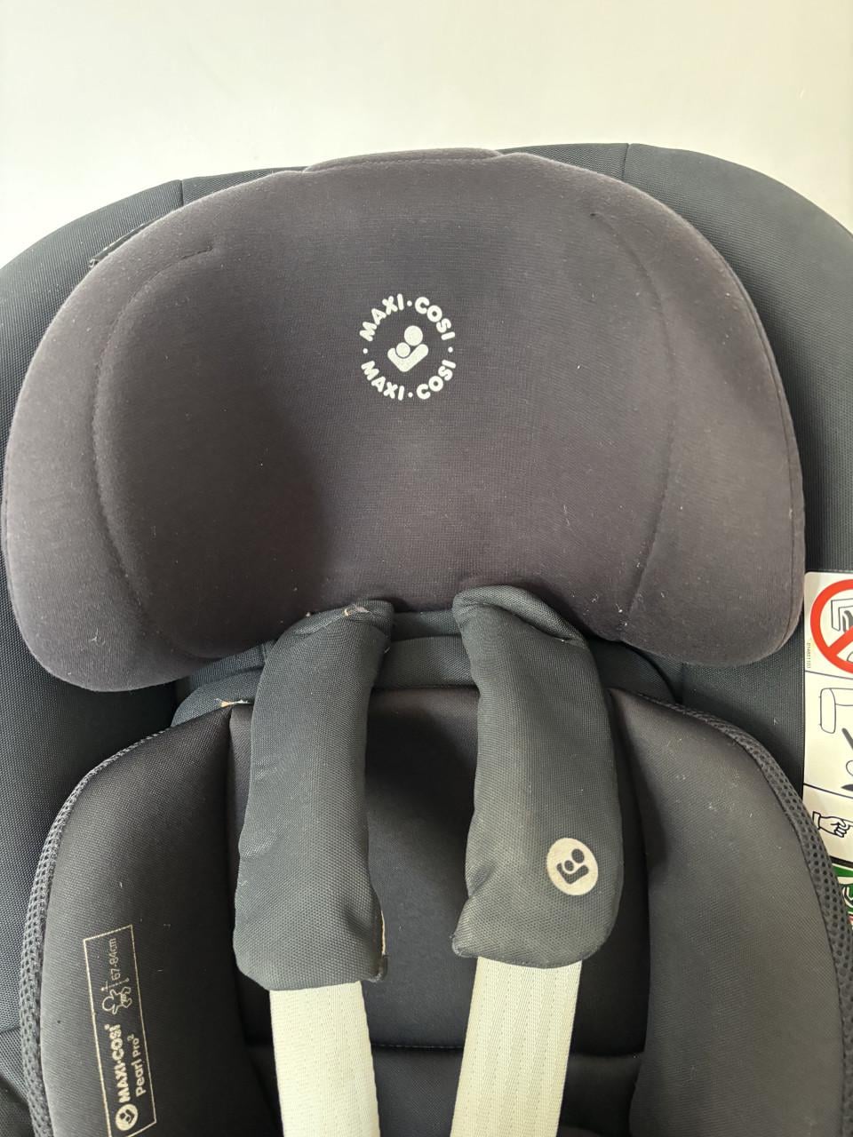 Autostoel met isofix