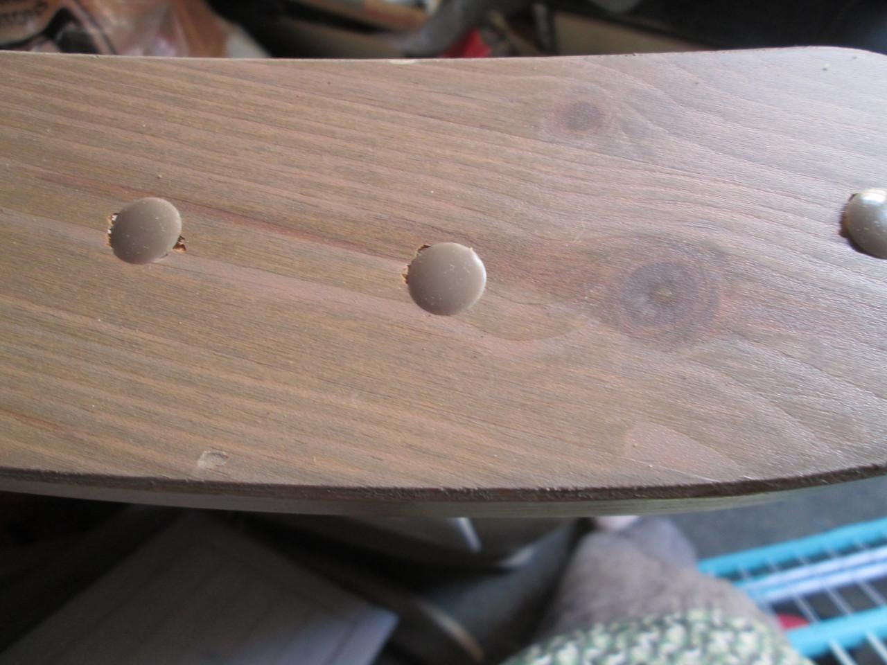 Houten bedframe