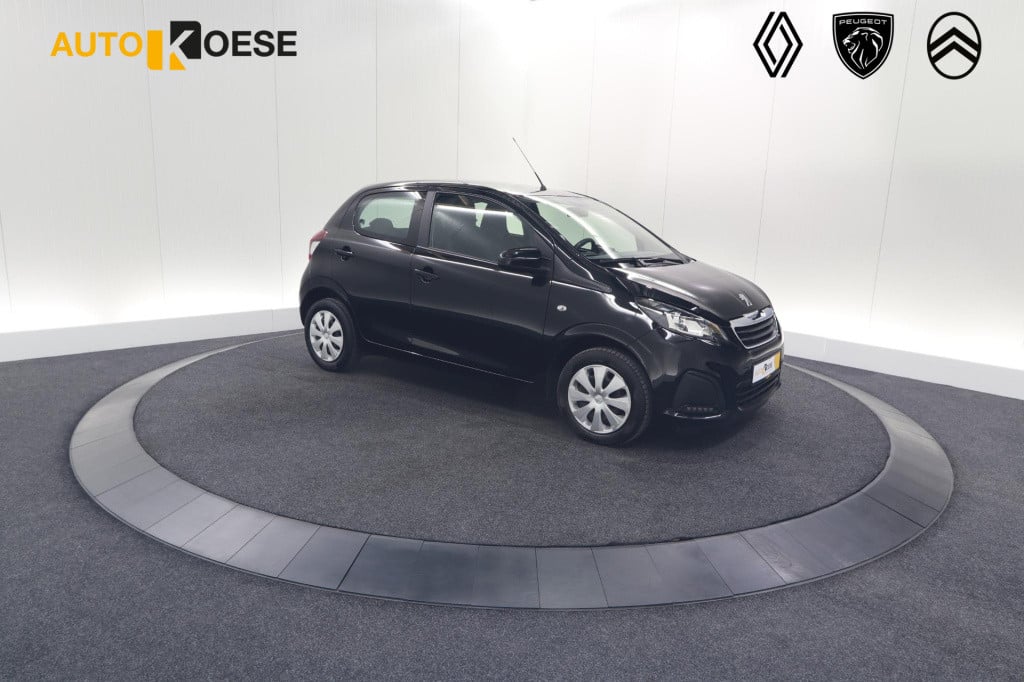 Peugeot 108 1.0 e-vti active | airco | bluetooth | elektrische ramen | 5 de