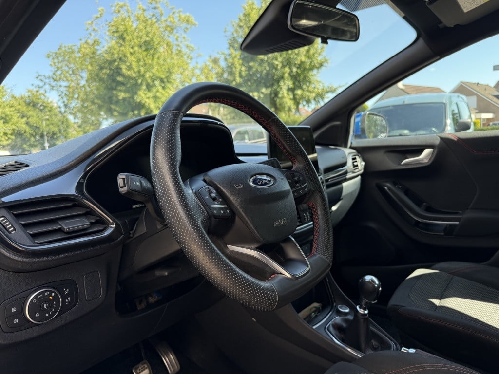 Ford Puma 1.0 ecoboost hybrid st-line