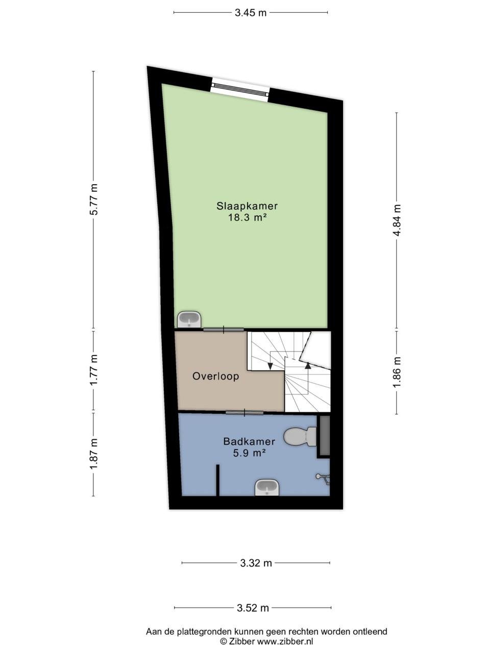 Te huur: ruim appartement  Hoge Molenstraat 16A Zierikzee