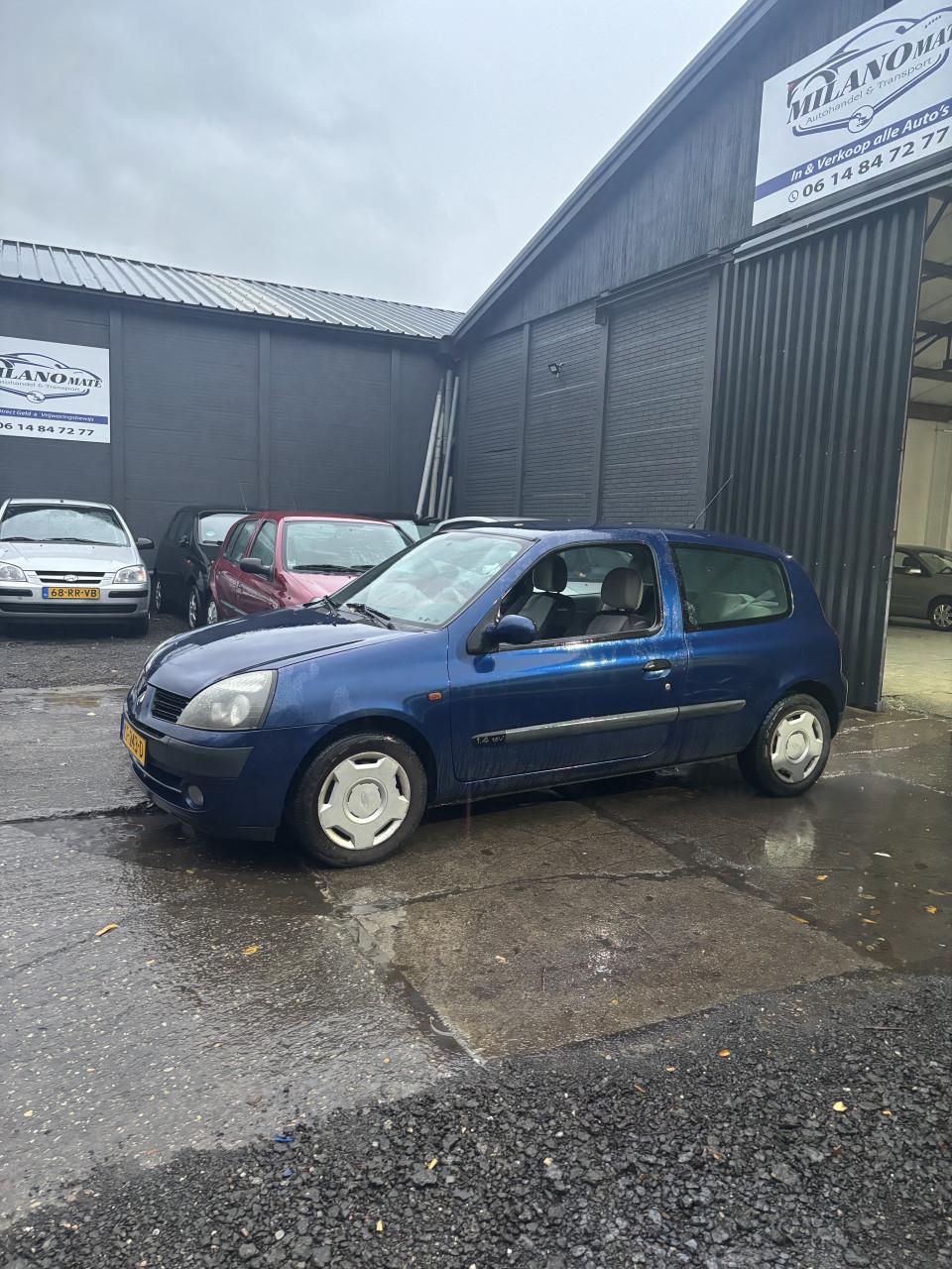 Renault Clio automaat !