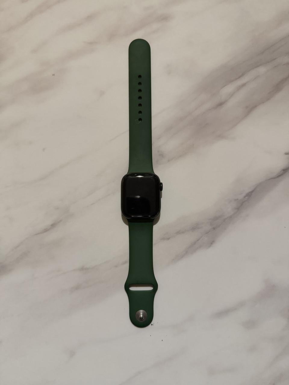 Apple Watch Series 7 41mm Groen