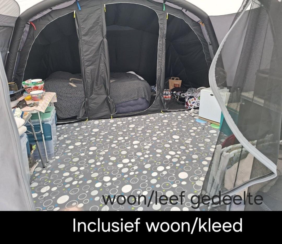 Prachtige 6 persoons Tent Z.G.A.N.
