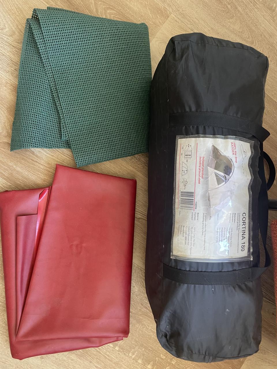 Bardani cortina 180 ripstop gereserveerd