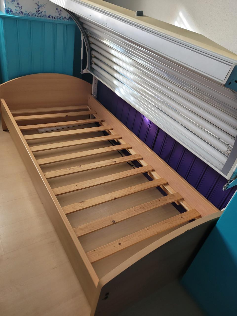 Alisun zonnehemel met 12 Philips lampen