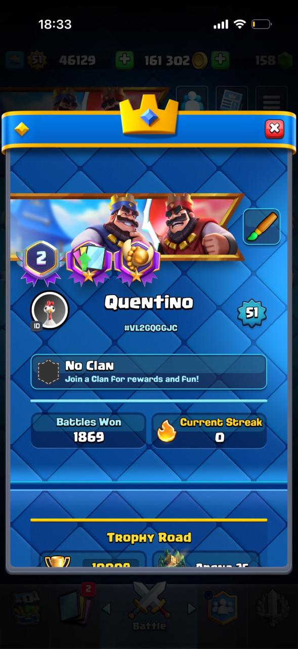 Clash Royale Account!