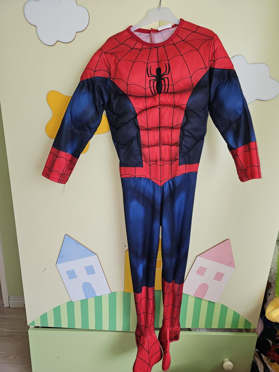 Spiderman pak 6 tot 8 jaar