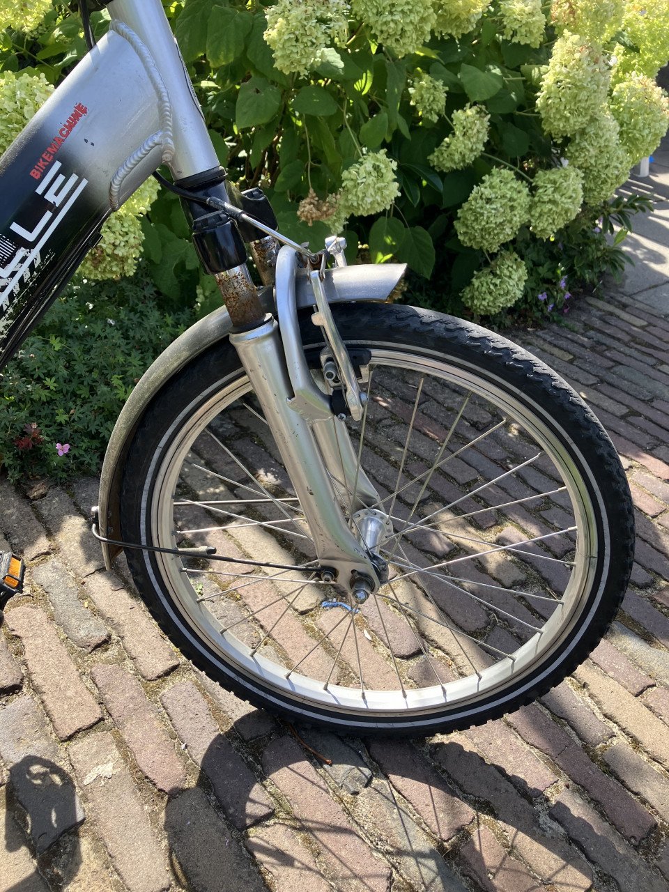 Jongensfiets 20 inch
