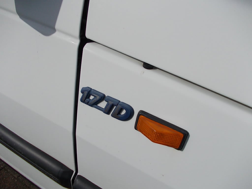 Fiat Fiorino 1.7 td van