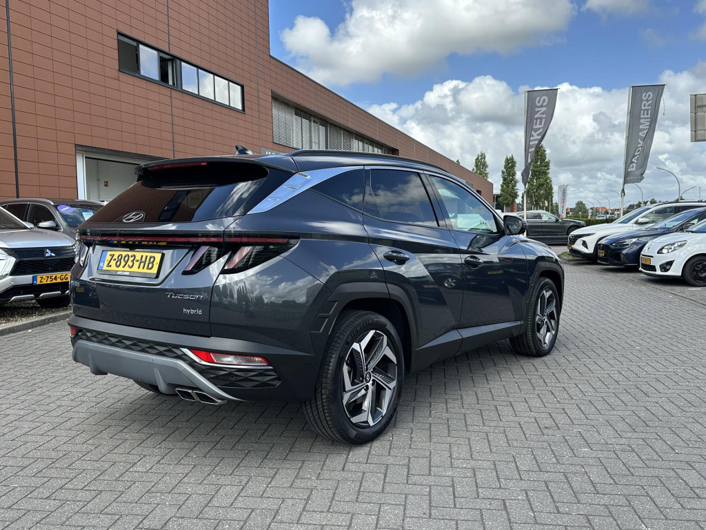 Hyundai Tucson Hybrid 1.6 t-gdi hev premium