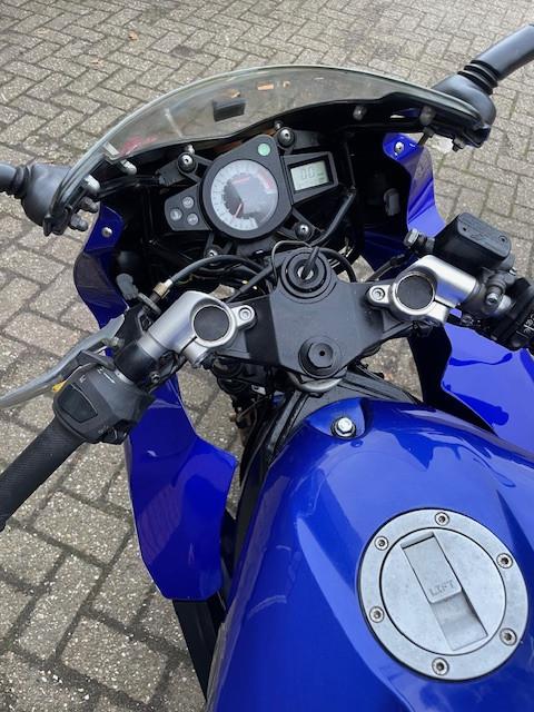 Schitterende yamaha tzr50 valentino rossie nu 2499