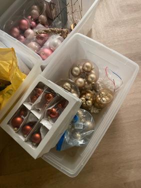 Allerlei kerstspullen