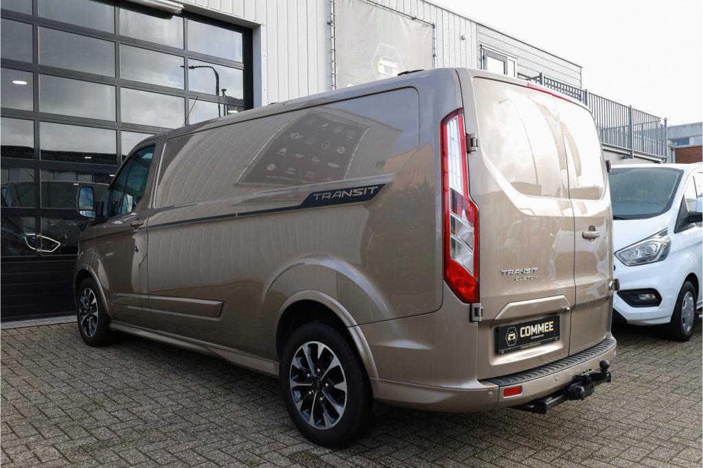 Ford Transit Custom 320 2.0 tdci l2h1 sport 185pk aut. cam i trekhaak i sto