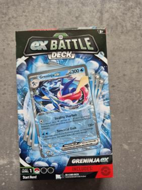 Pokemon battle box