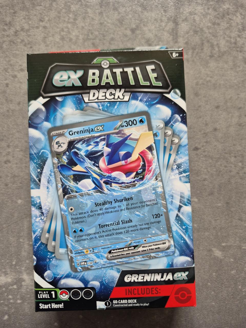 Pokemon battle box
