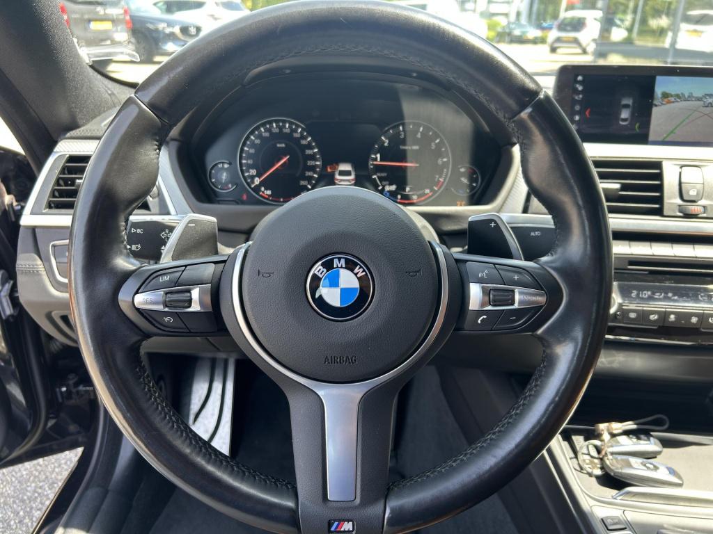 BMW 4 Serie gran coupé 420i high executive edition m-pakket|leder