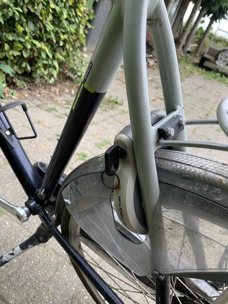 Heren fiets gazelle