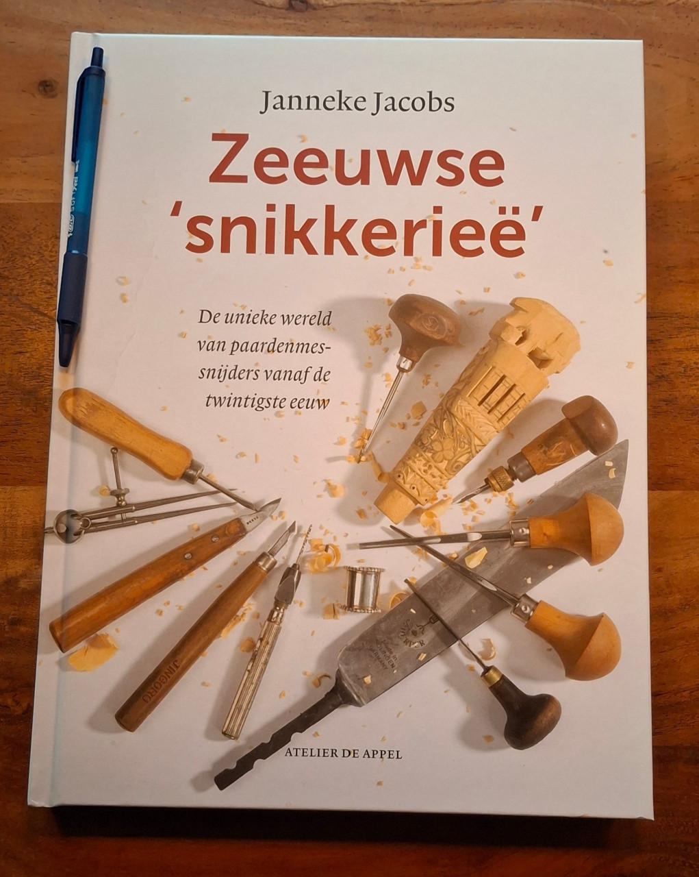 ZEEUWSE 'SNIKKERIEE' - paardenmes-snijders vanaf de 20ste eeuw