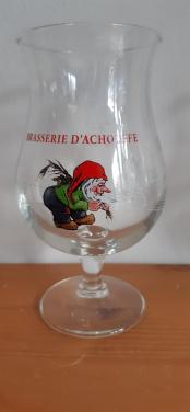 Bierglas:  Brasserie d'Achouffe