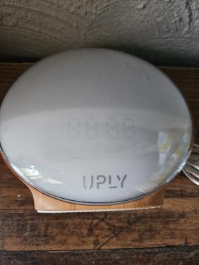 Zgan UPLY Wake-up Light Wekker met Zonsopgang Simulatie