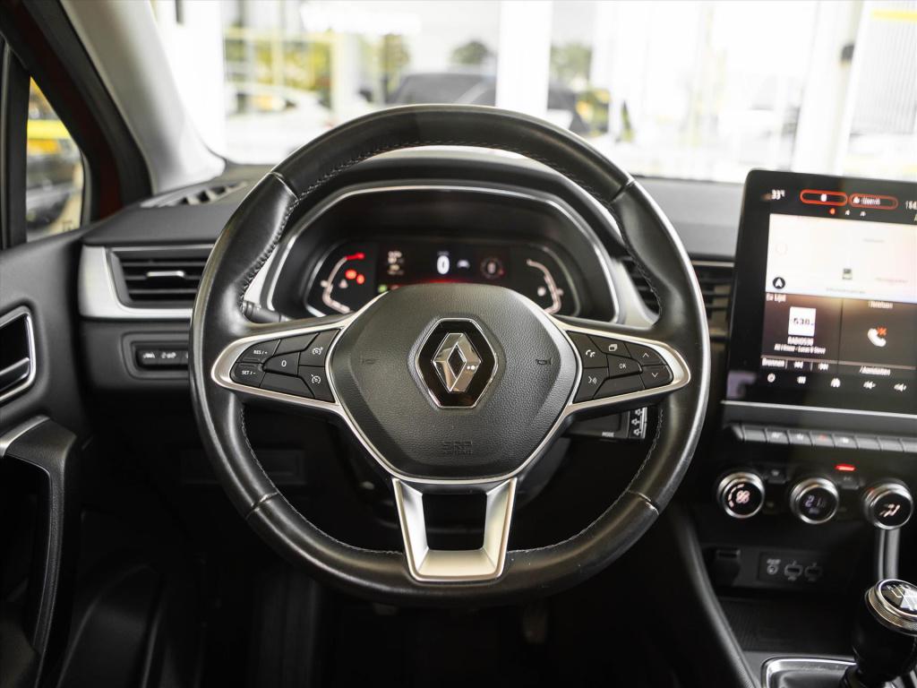 Renault Captur 1.3 tce 130pk intens | apple/android | camera | navigatie | 