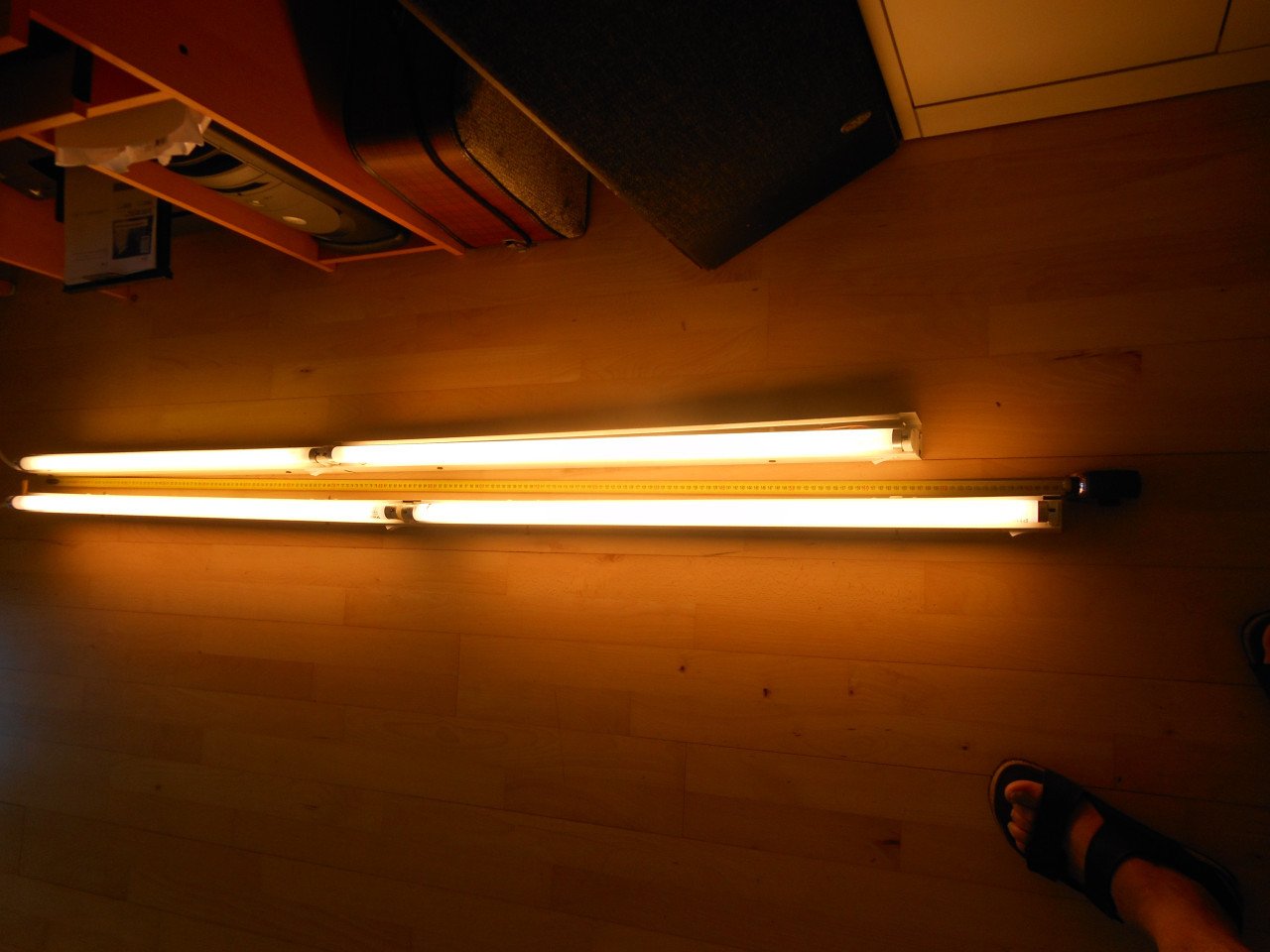 Onderbouw TL verlichting